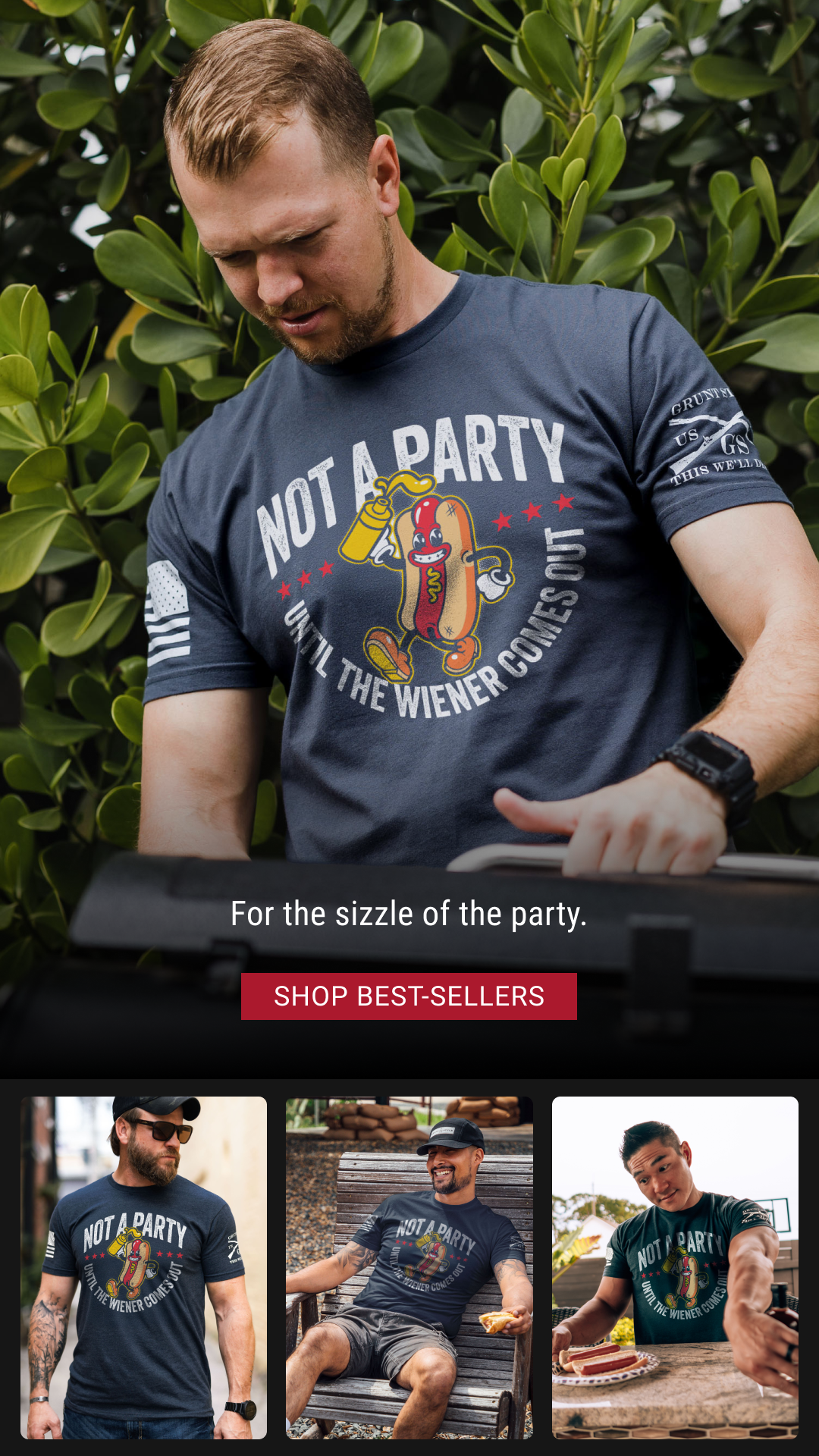 Grunt Style Facebook ad