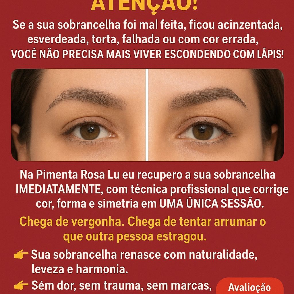 Pimenta Rosa - Estética Facebook ad