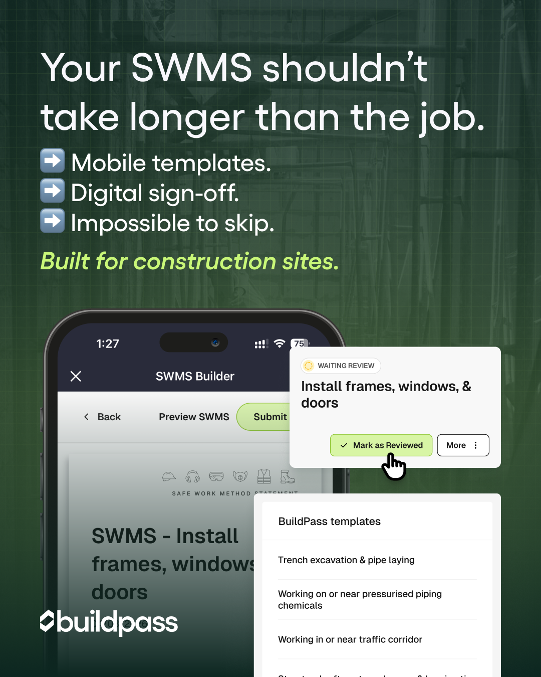 BuildPass Facebook ad