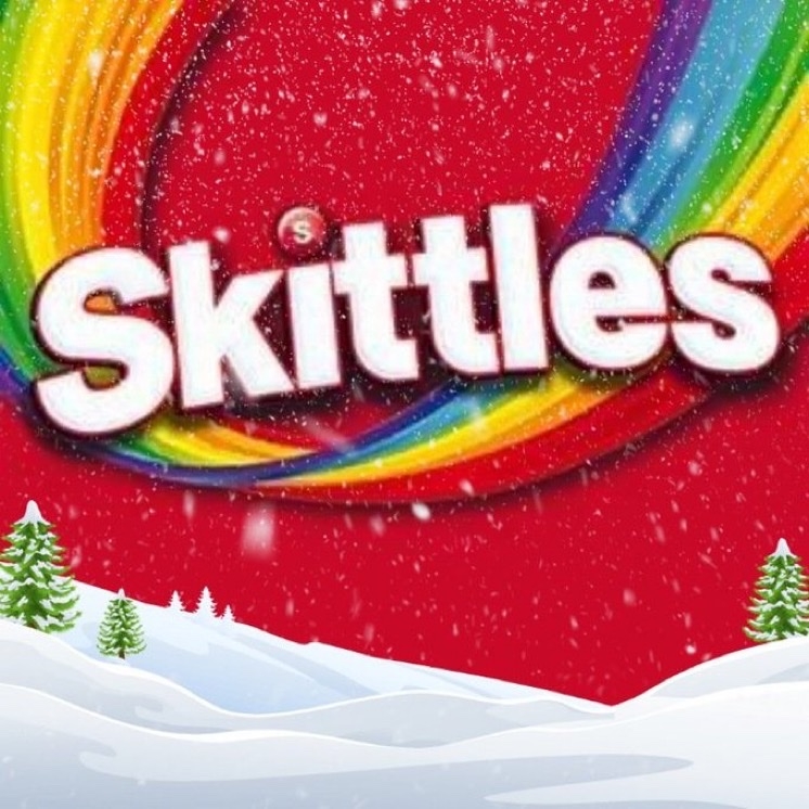 Skittles Facebook ad from May 13, 2026