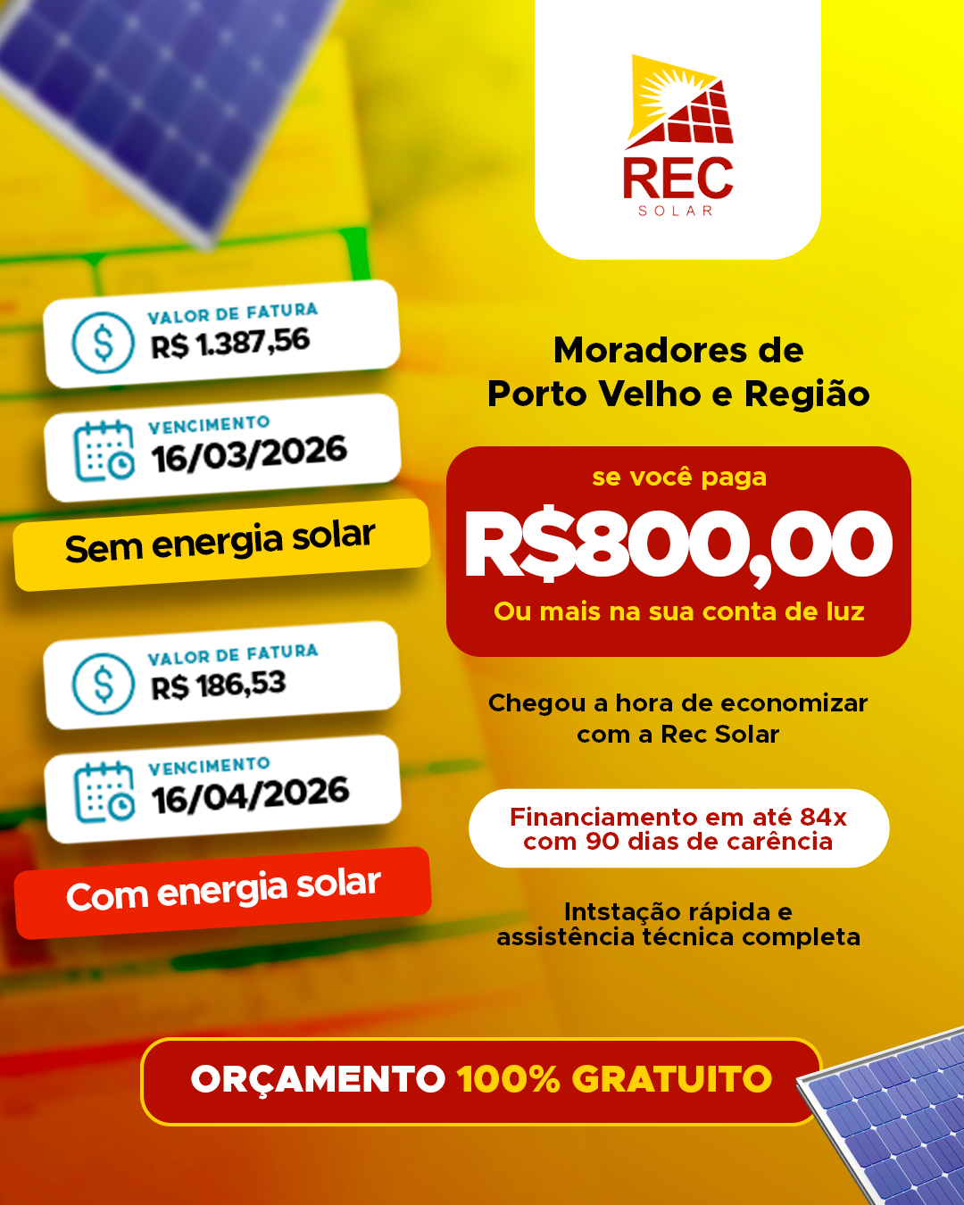Rec Segurança Eletrônica E Telecomunicação Facebook ad