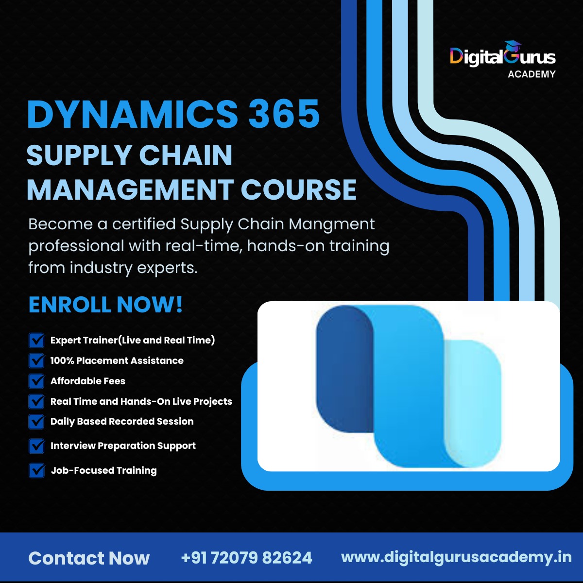 Digital Gurus Academy Facebook ad