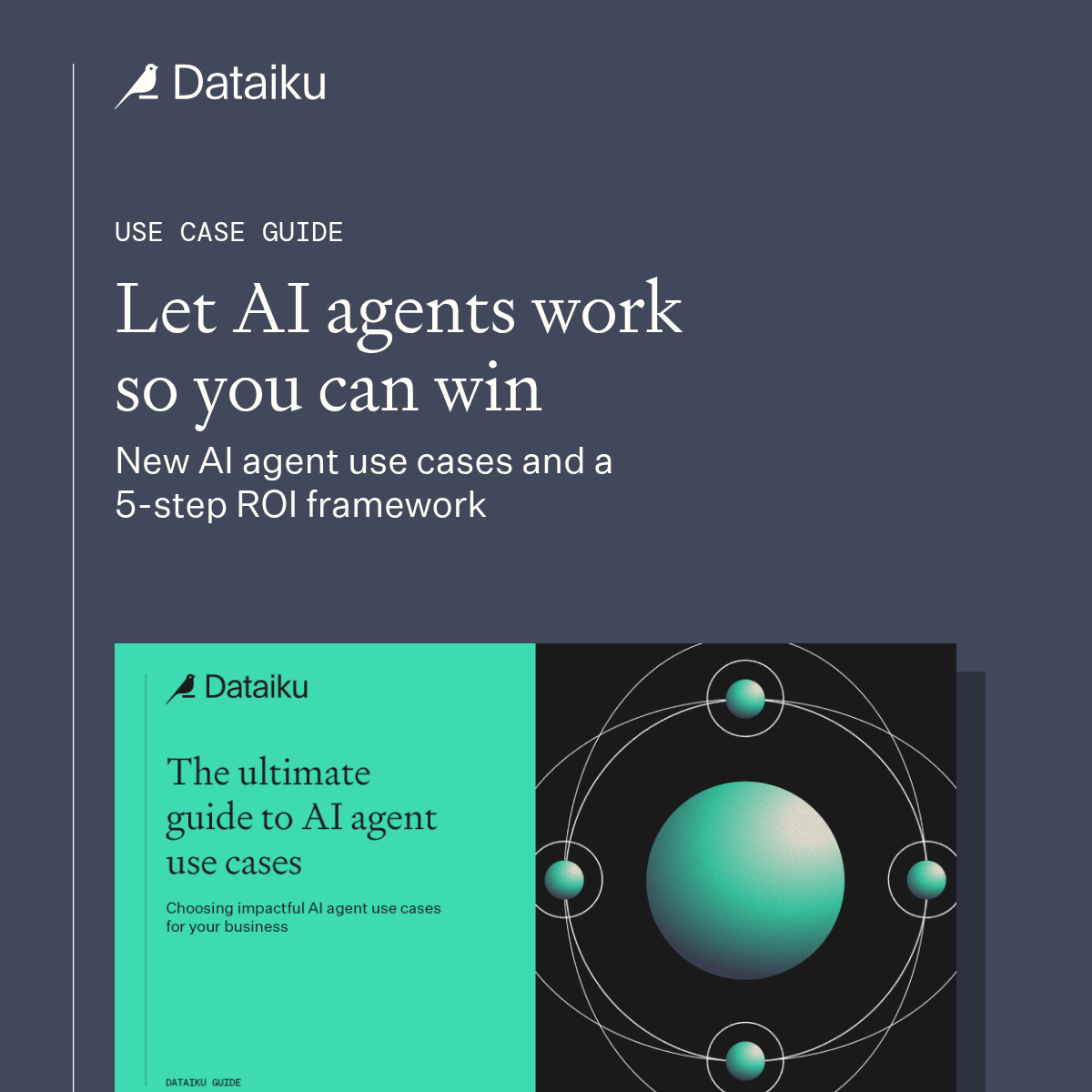 Dataiku Facebook ad