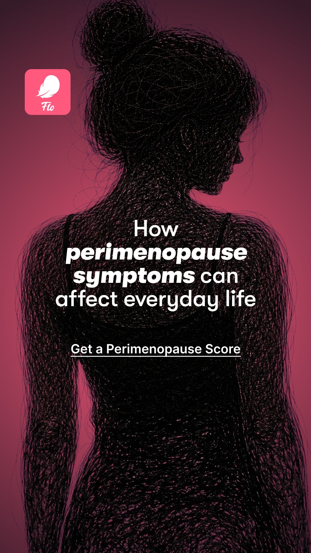 Flo For Perimenopause Facebook ad