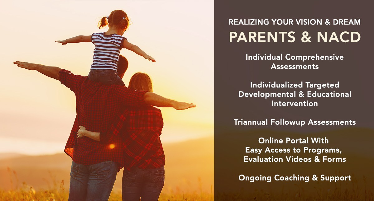 The National Association for Child Development (NACD) Facebook ad