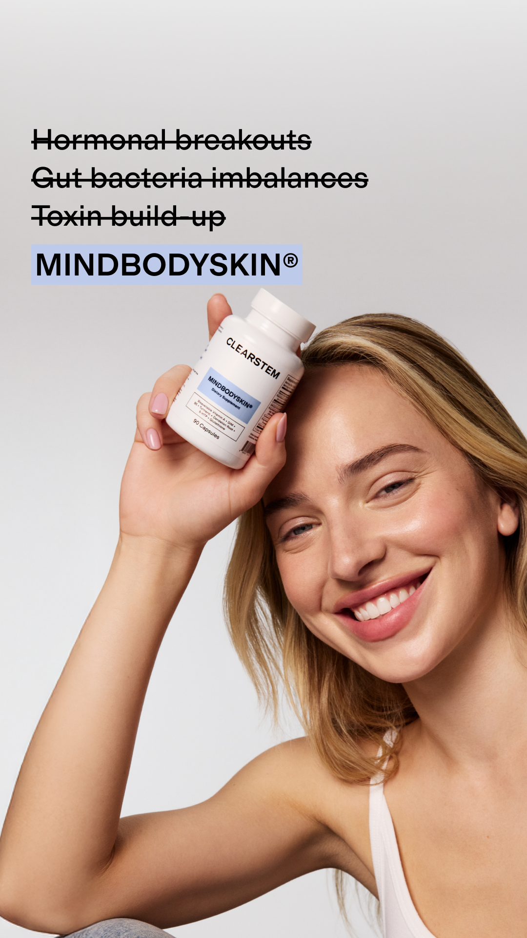 CLEARSTEM Skincare Facebook ad