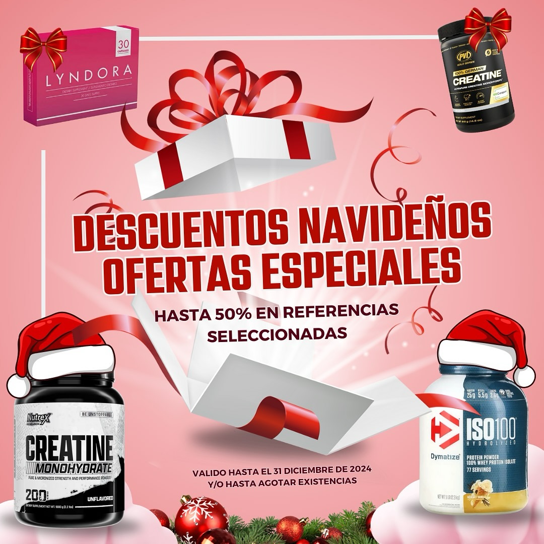 Glowell - Suplementacion Deportiva Facebook ad: ¡𝑫𝒊𝒄𝒊𝒆𝒎𝒃𝒓𝒆 𝒍𝒍𝒆𝒈𝒂 𝒄𝒂𝒓𝒈𝒂𝒅𝒐 𝒅𝒆…