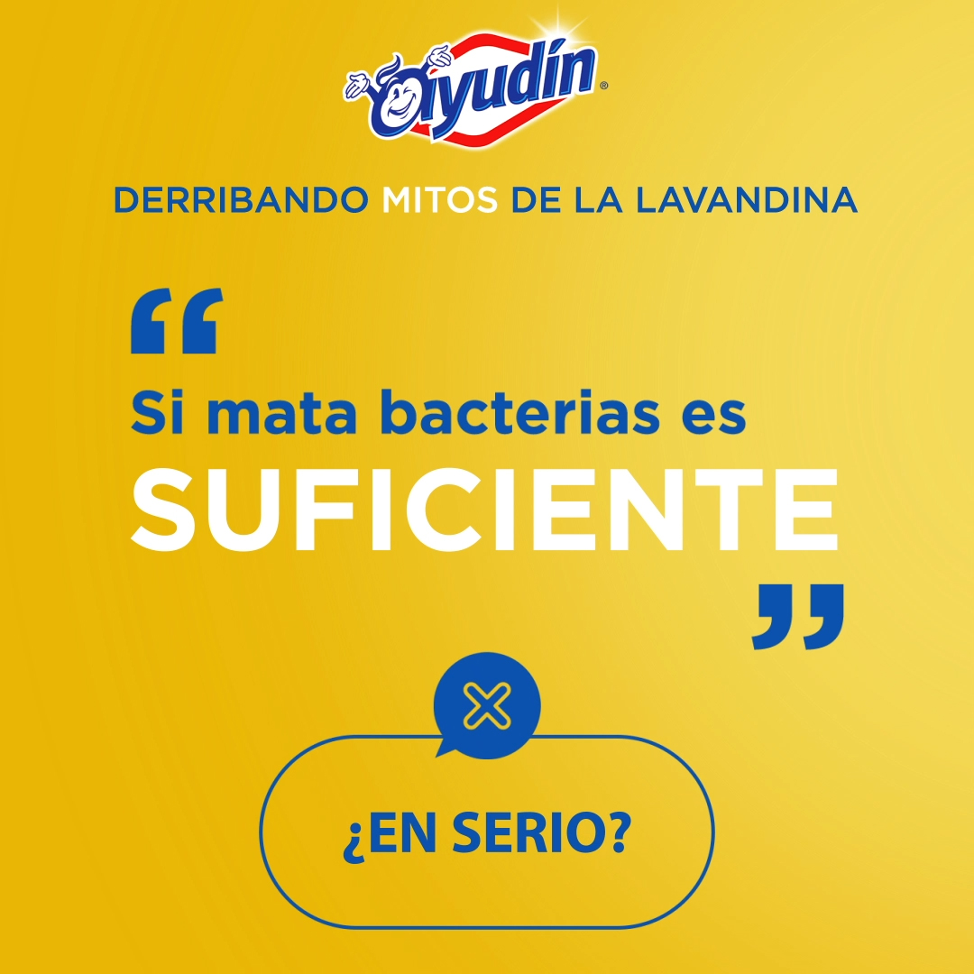 Ayudín Argentina Facebook ad: Mejor usá Ayudin, la única lavandinas testeada en…