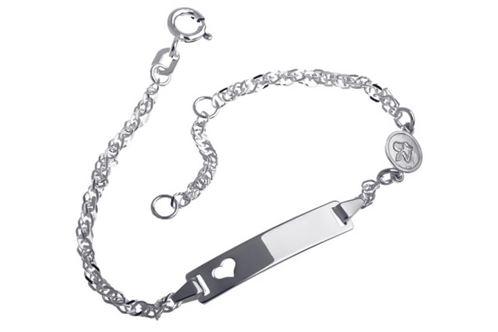 Silberketten-Store Facebook ad: Eleganz liegt oft im Detail.