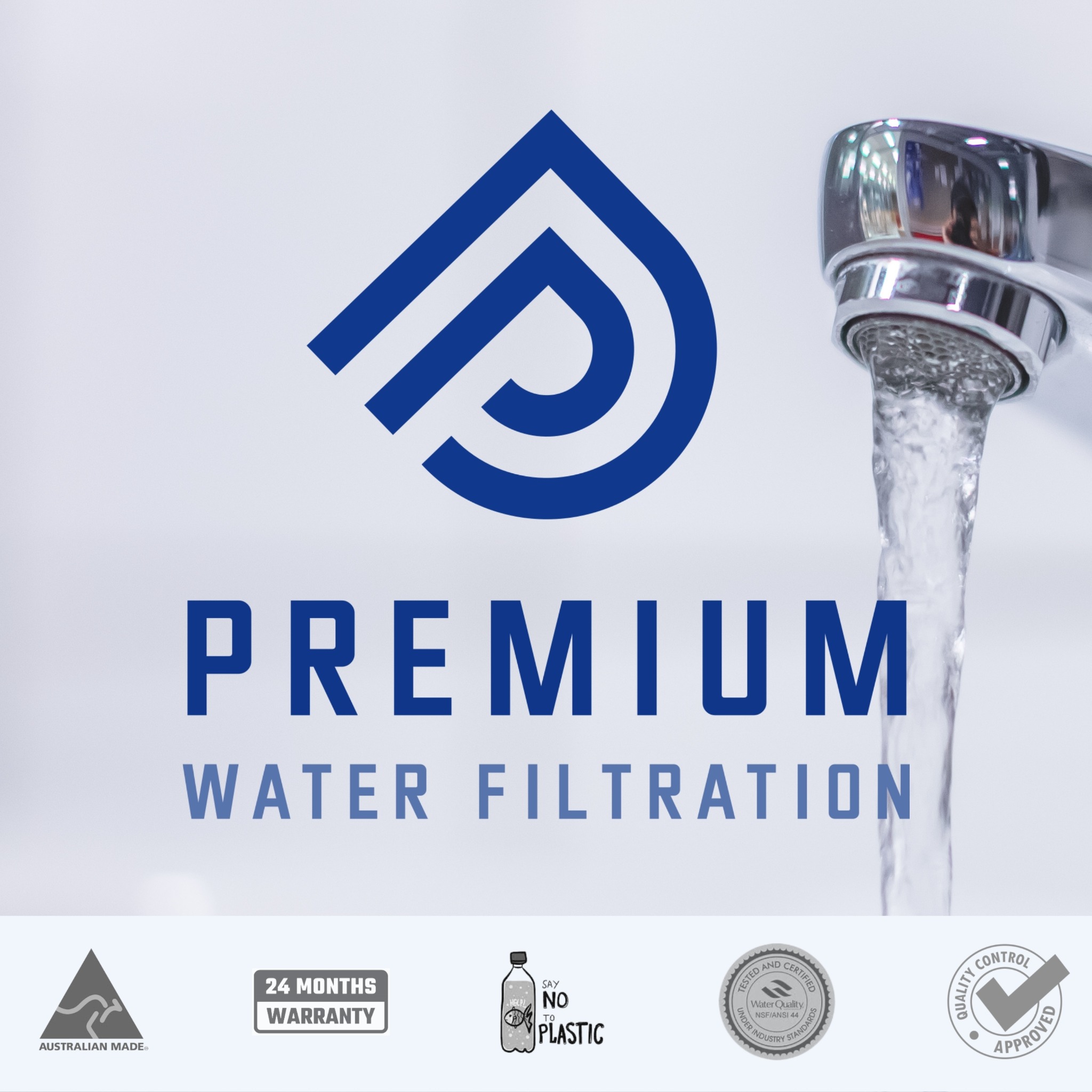 Premium Water Filtration Facebook ad: At Premium Water Filtration, we are more than…