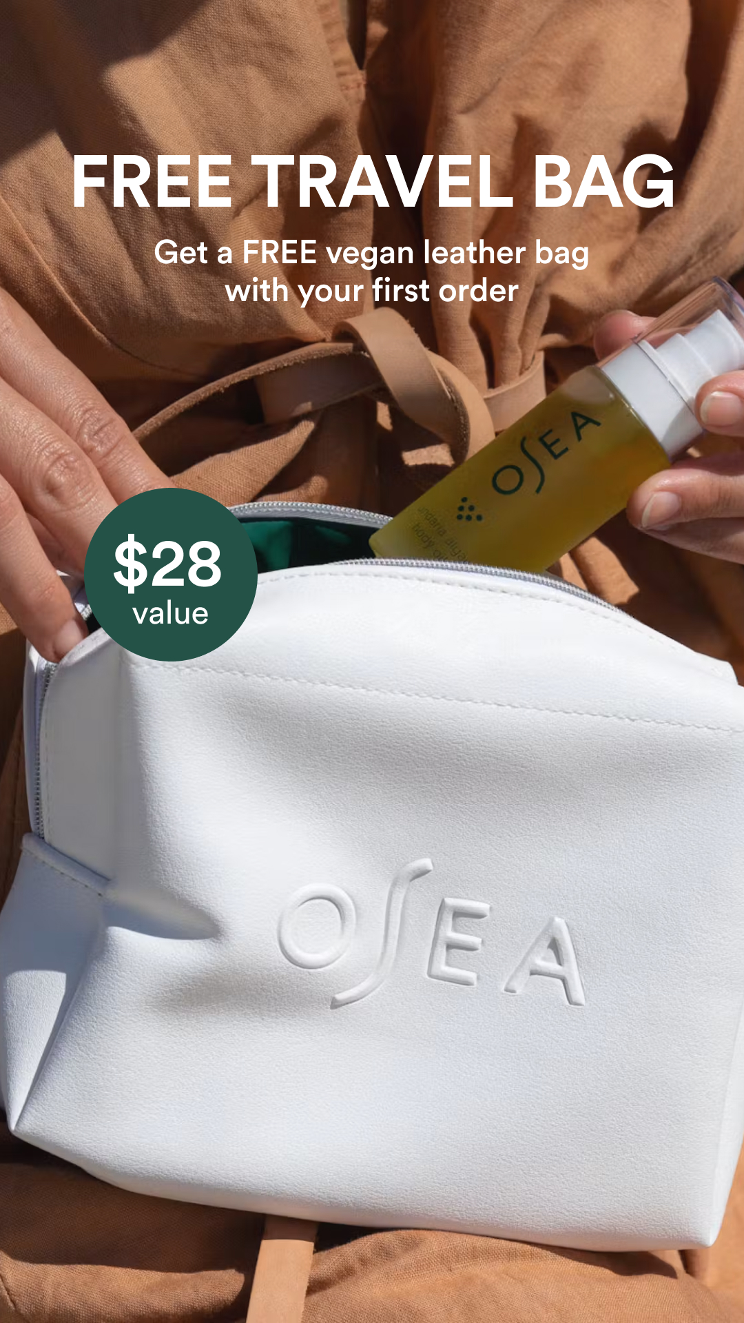 OSEA Facebook ad