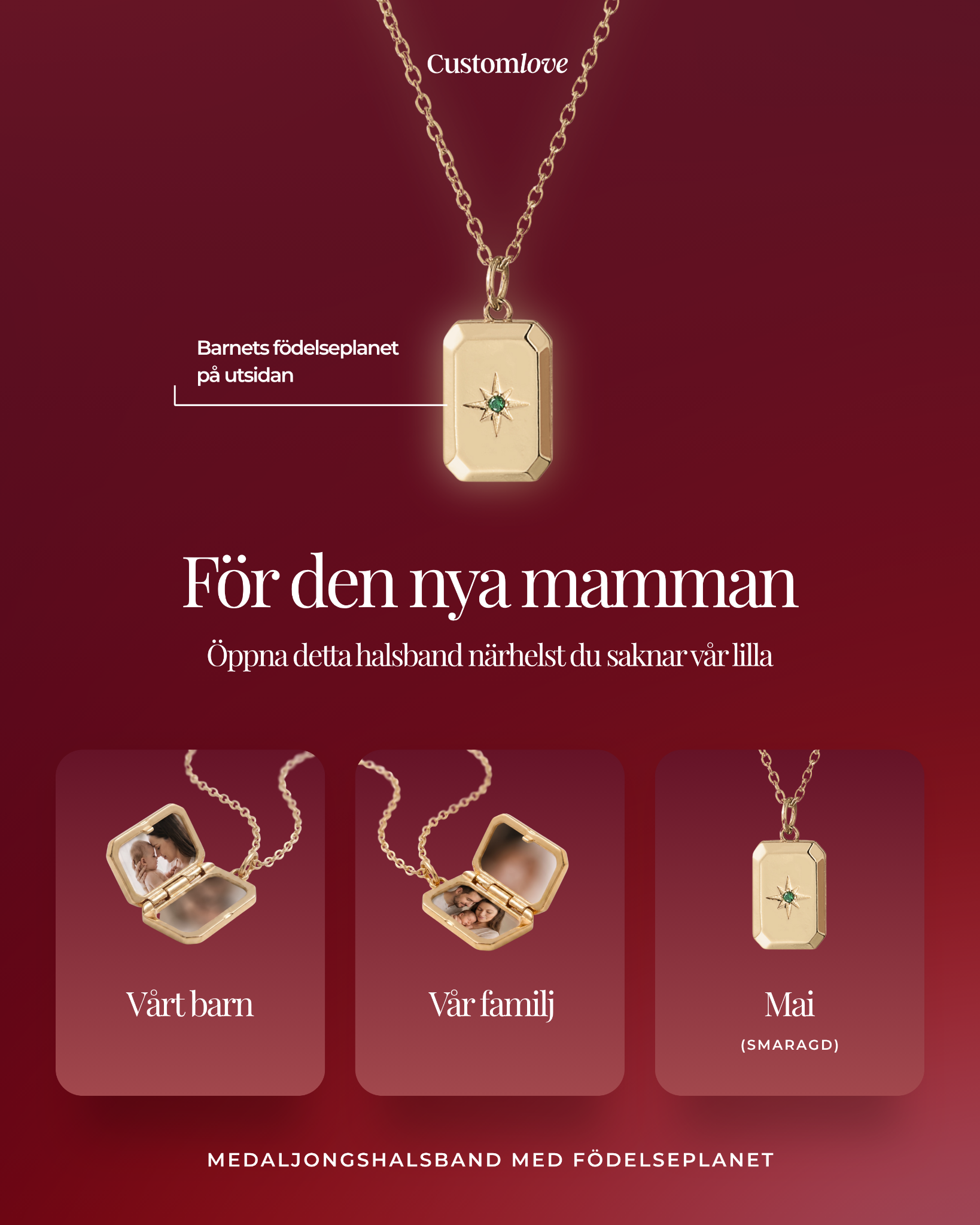 Customlove Facebook ad