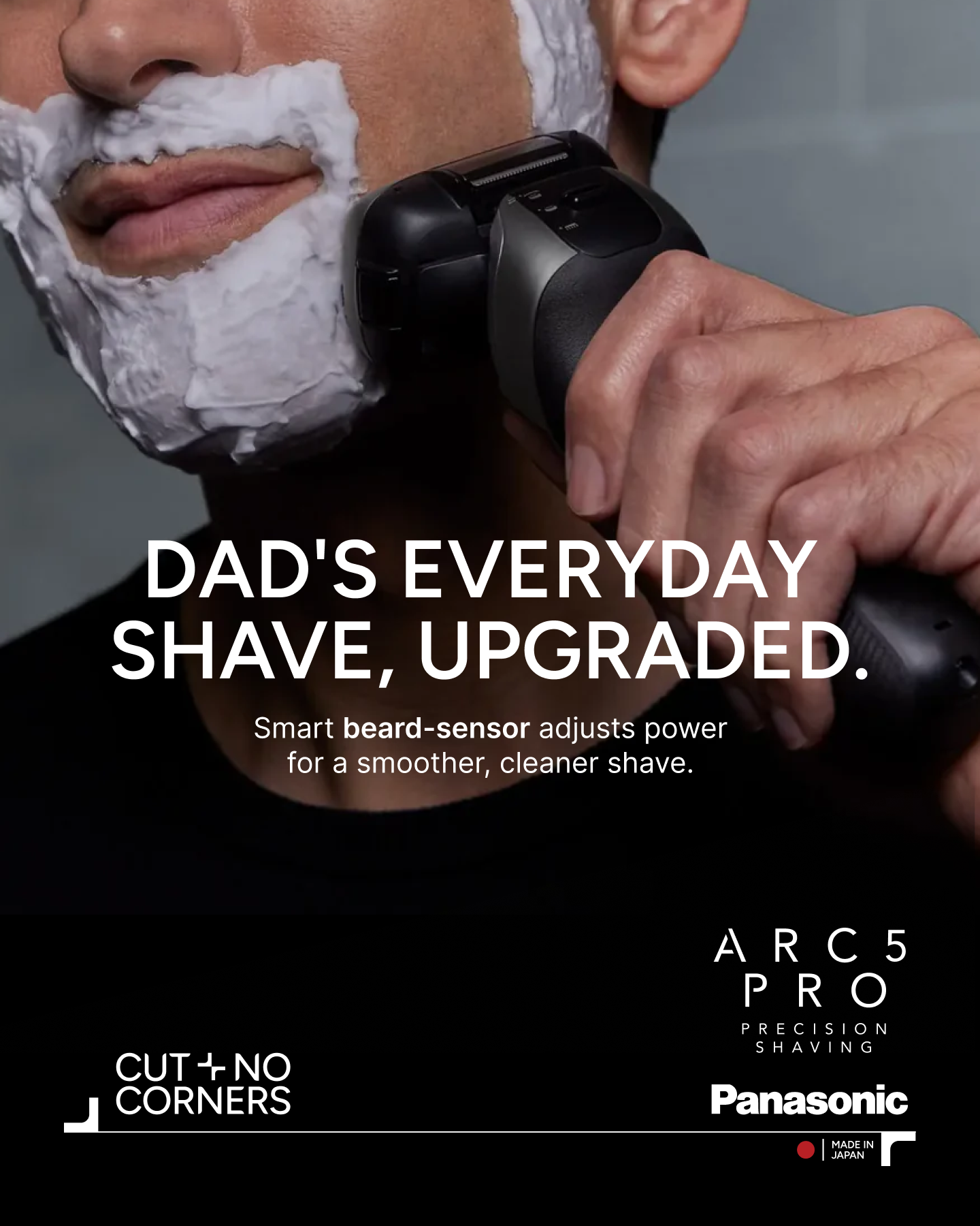 Panasonic Personal Care USA Facebook ad