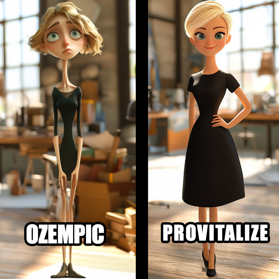 Provitalize Probiotics by BB Company Facebook ad