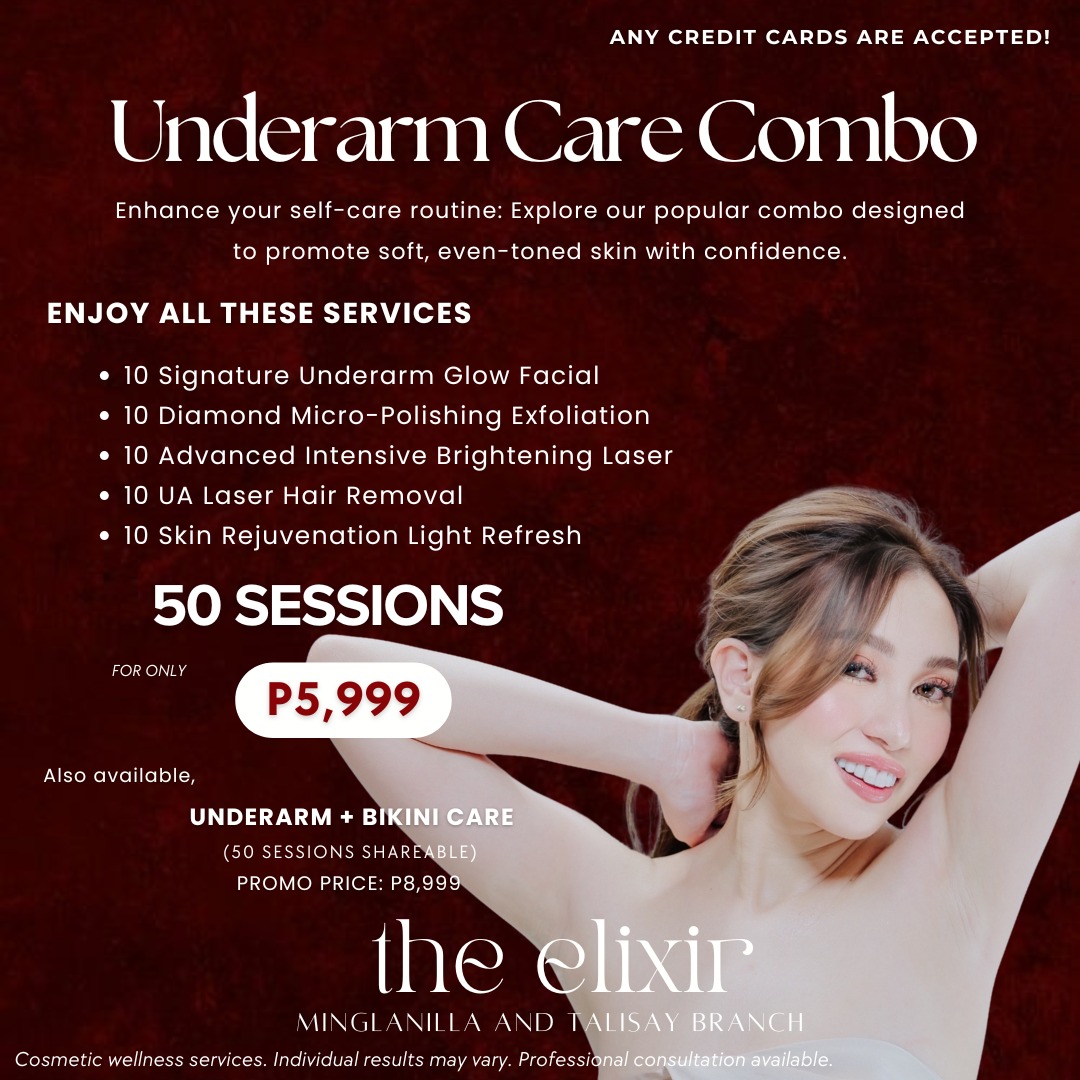 The Elixir Skin Clinic - Talisay and Minglanilla, Cebu Facebook ad