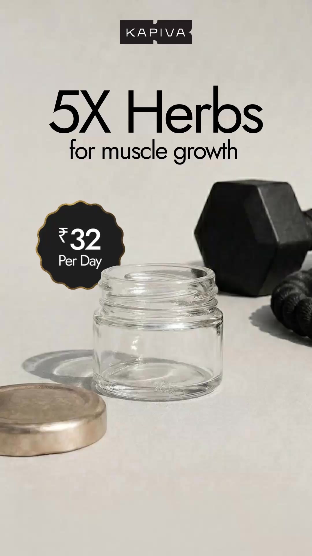 Kapiva Performance Facebook ad from Jun 2, 2026