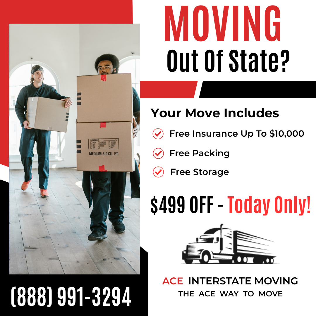 Ace Interstate Moving Facebook ad