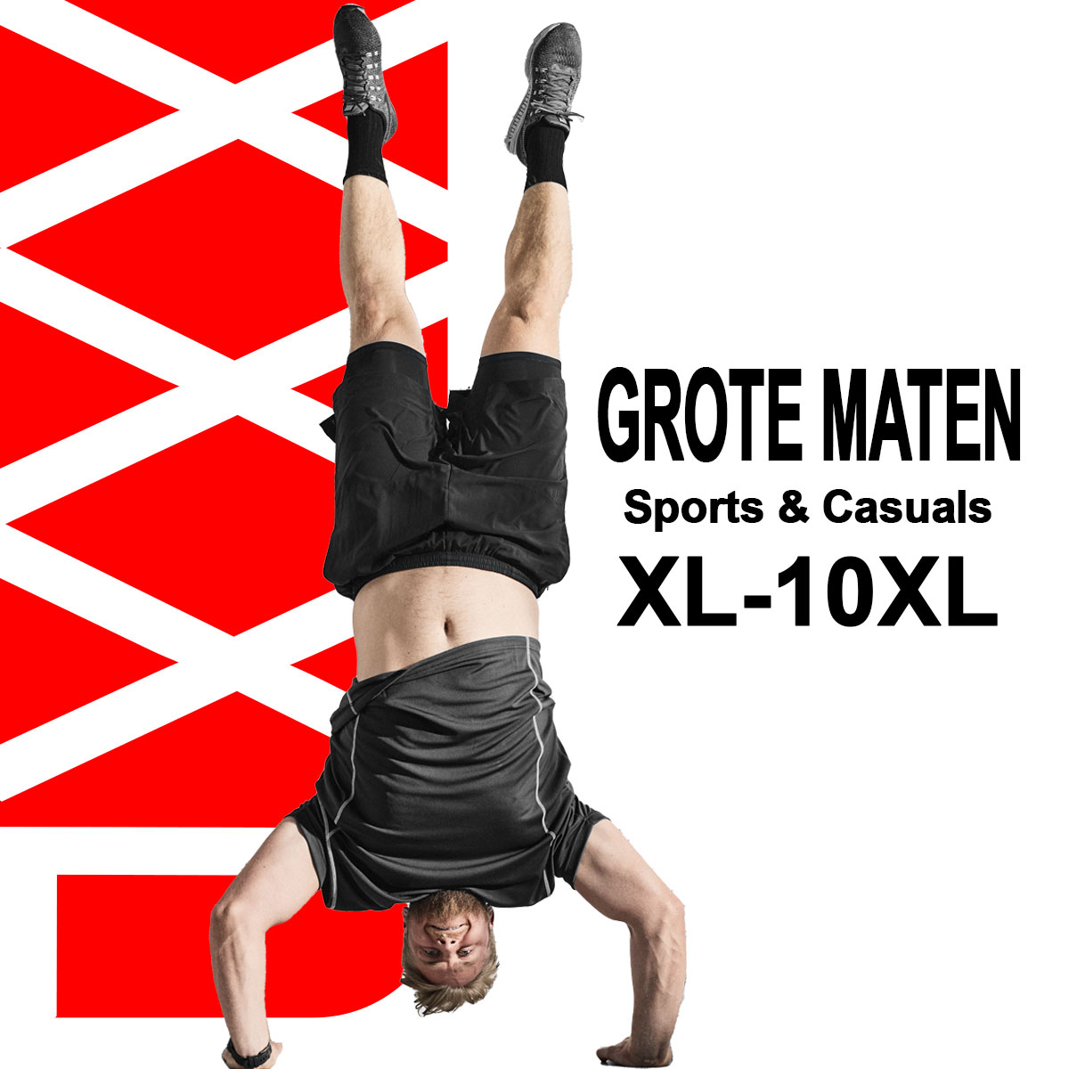 Allsize-webwinkel.nl Facebook ad: Grote Maten Herenkleding