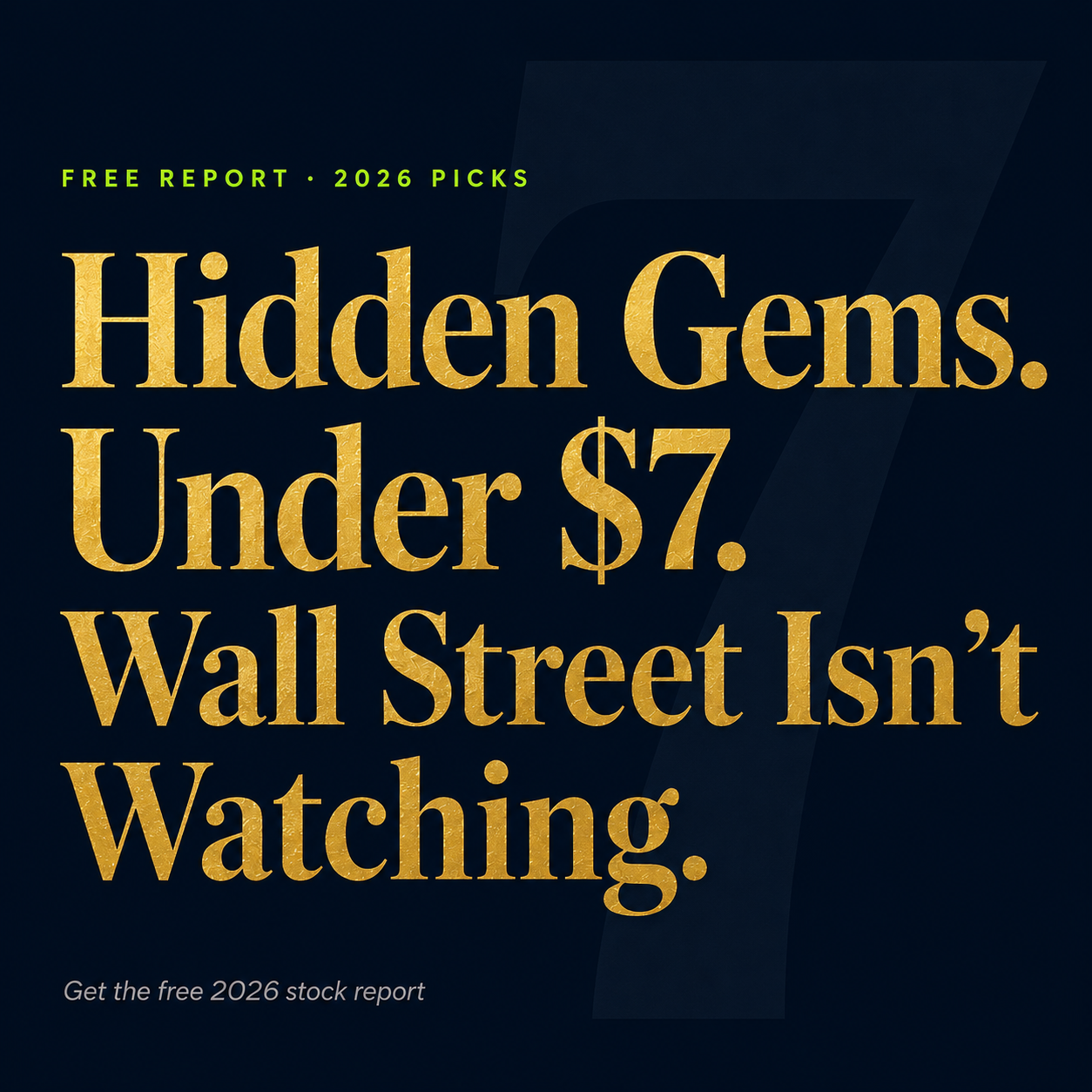 BMF Financial  Facebook ad