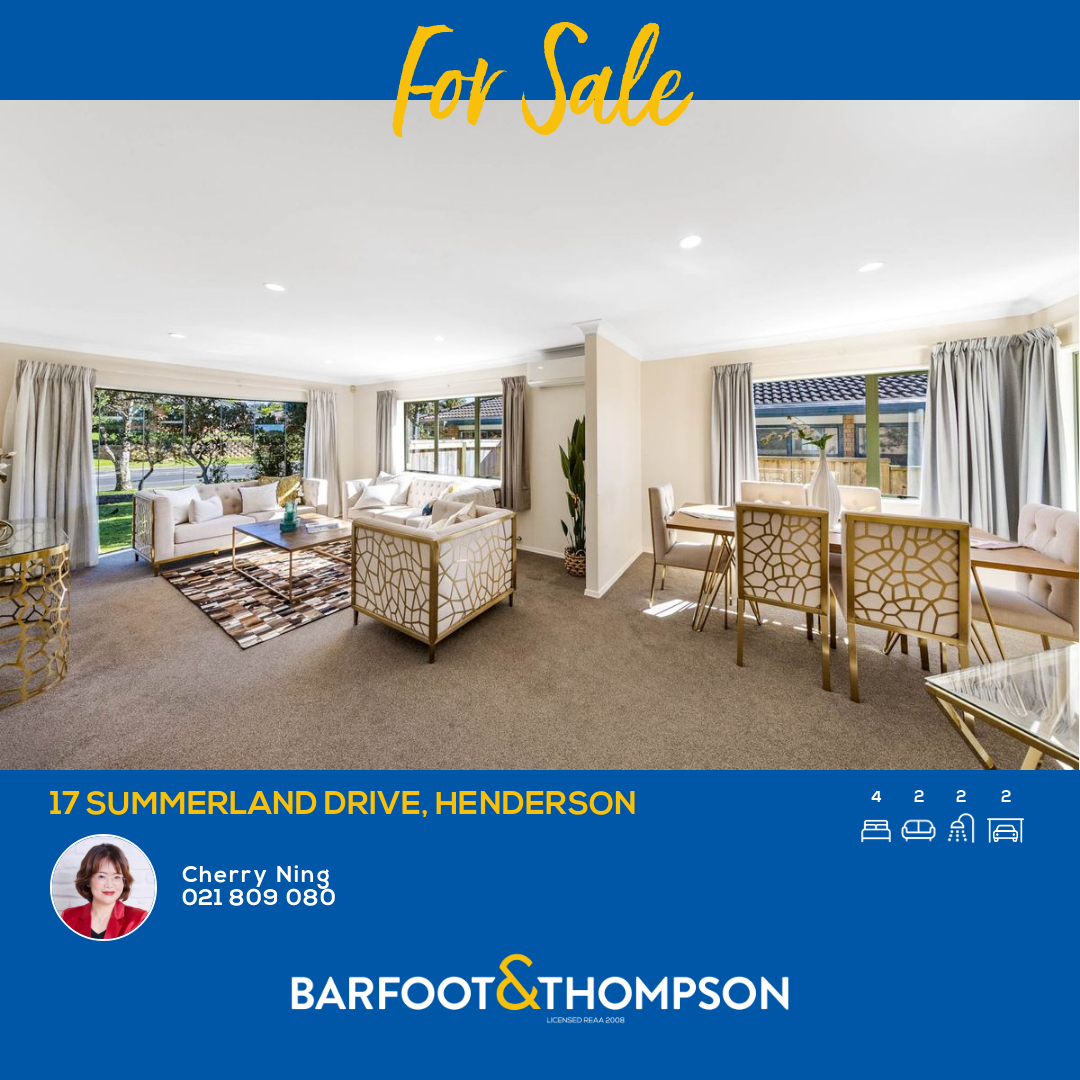 Barfoot & Thompson Hobsonville & West Harbour Facebook ad from Aug 14, 2026