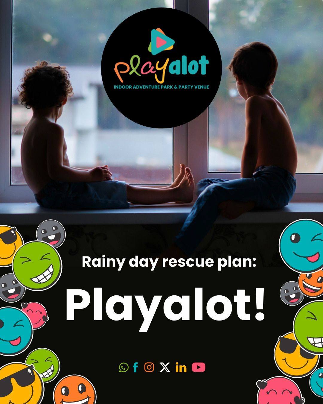 Playalot Facebook ad