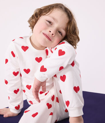 Petit Bateau Facebook ad: Con los pijamas Petit Bateau se duerme de…