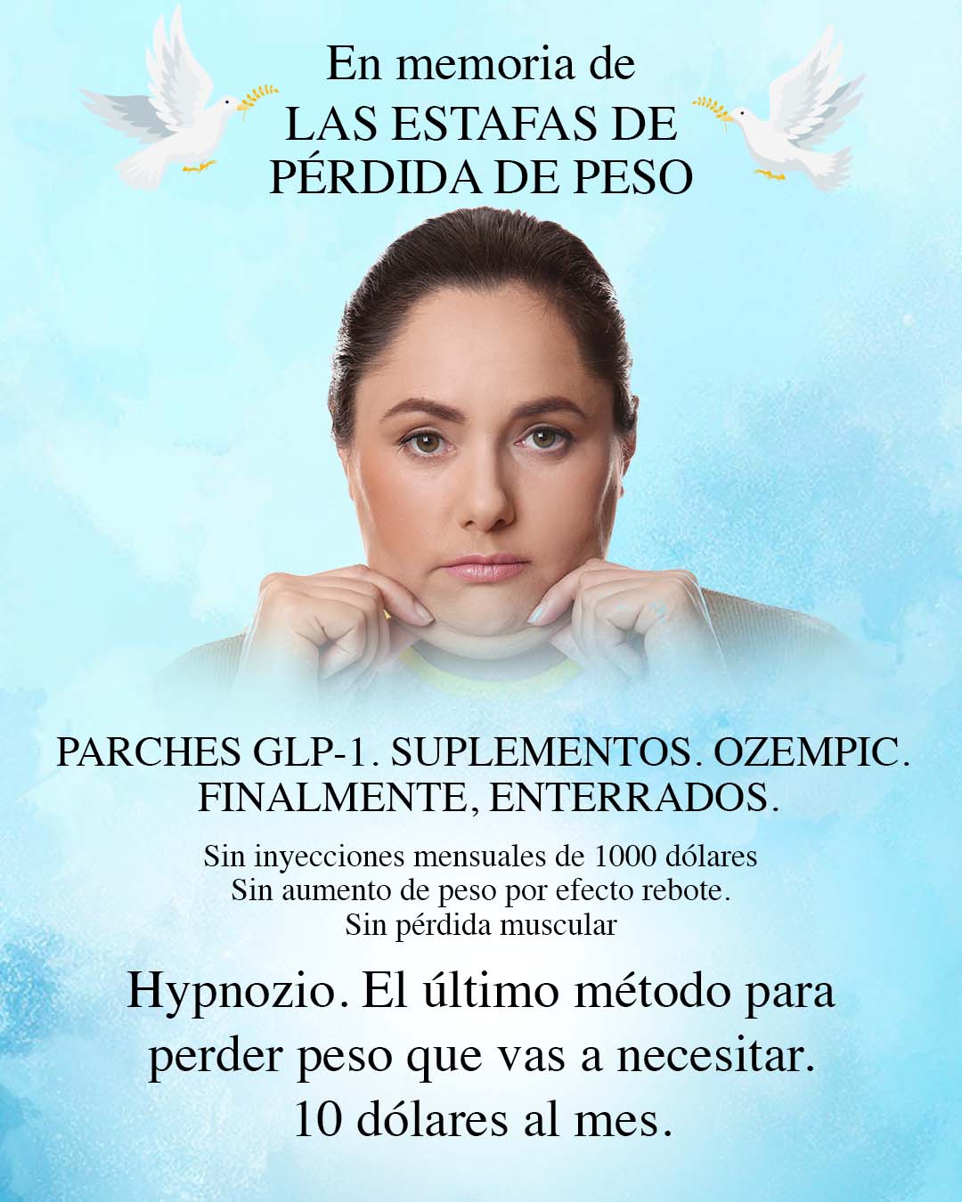 Hypnozio: power of hypnotherapy Facebook ad