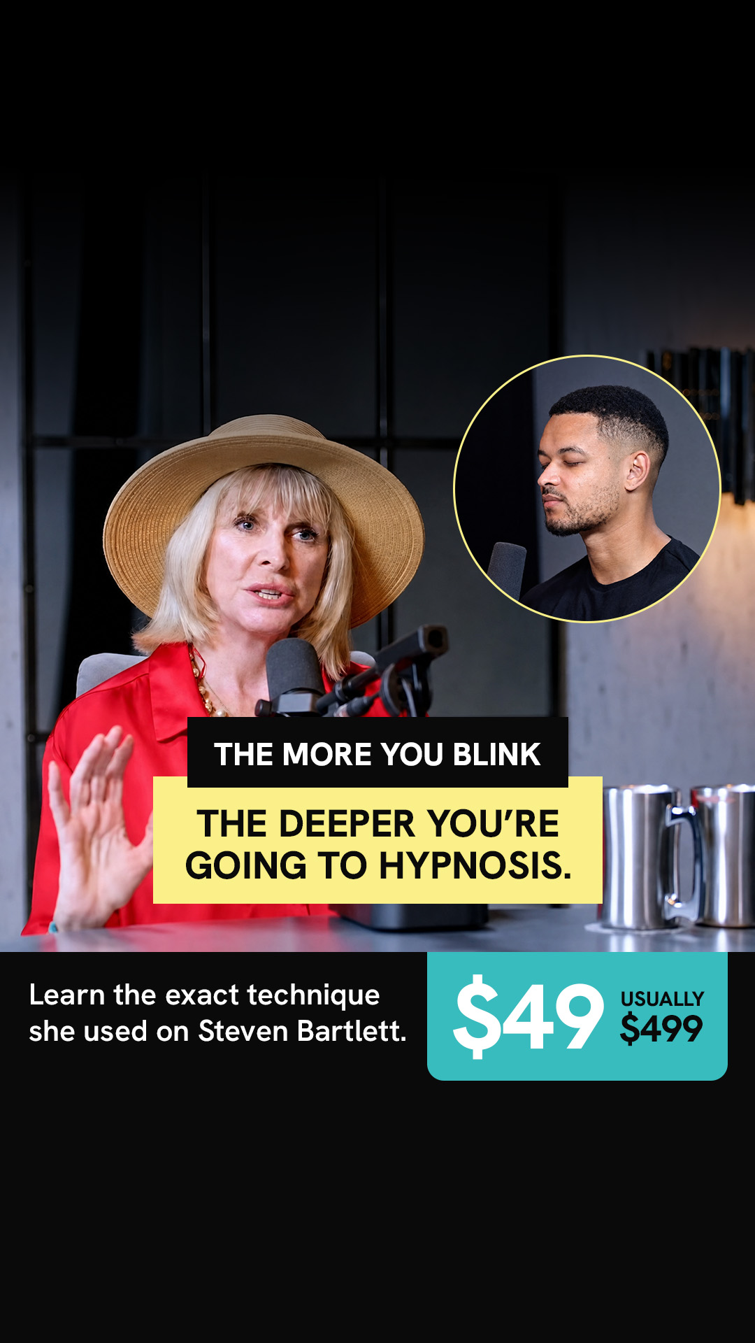 Marisa Peer Facebook ad