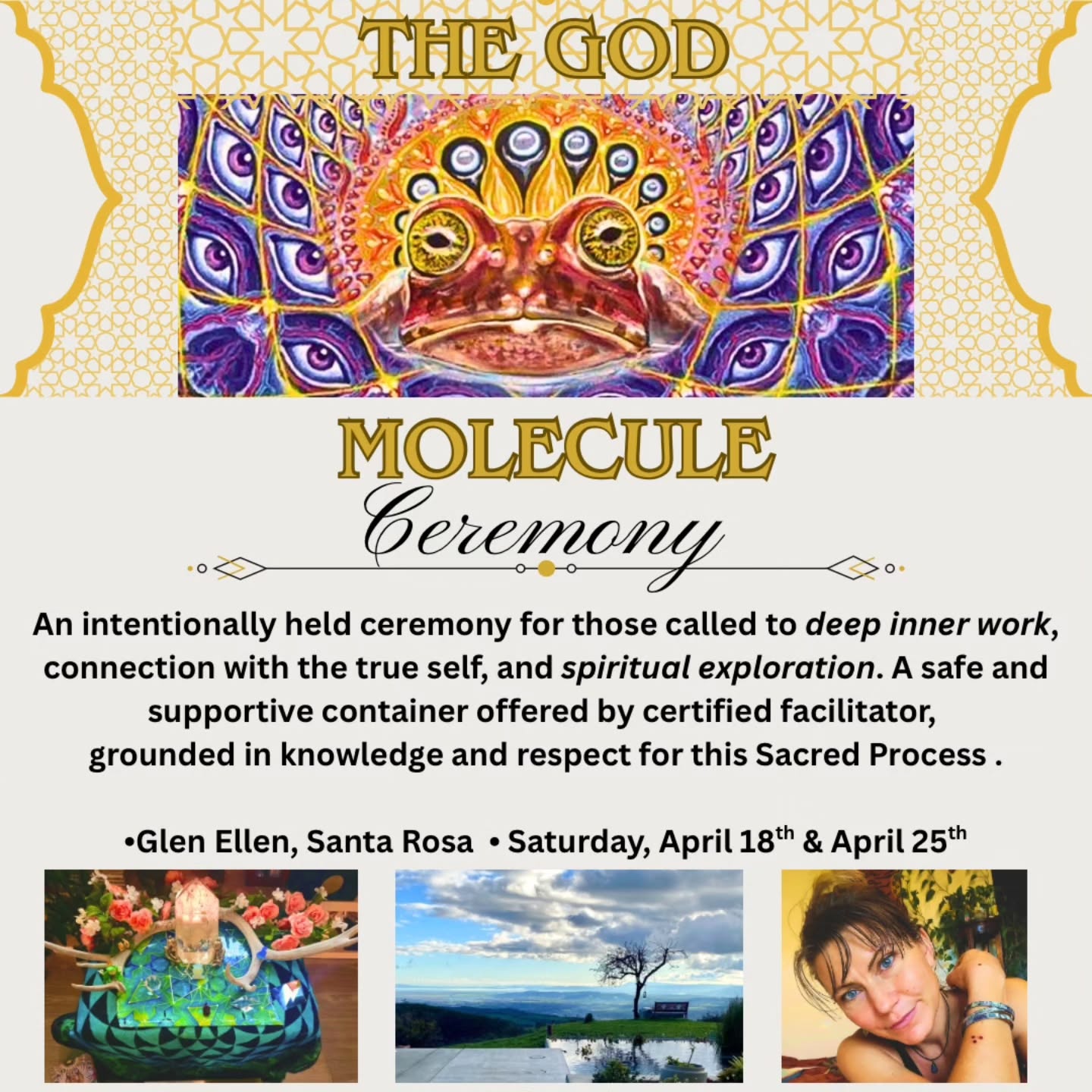 Embodied Temple Healing Facebook ad