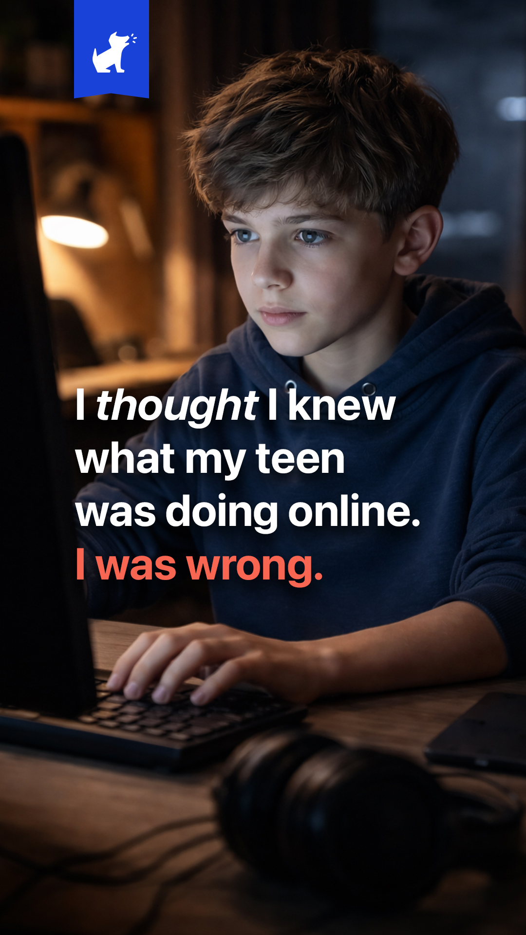 Bark - Parental Controls Facebook ad