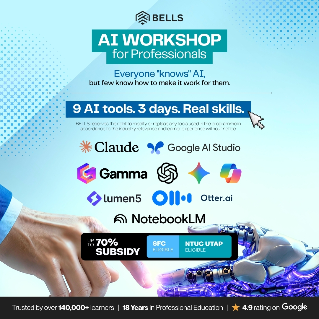 BELLS Tech Facebook ad from Aug 5, 2026