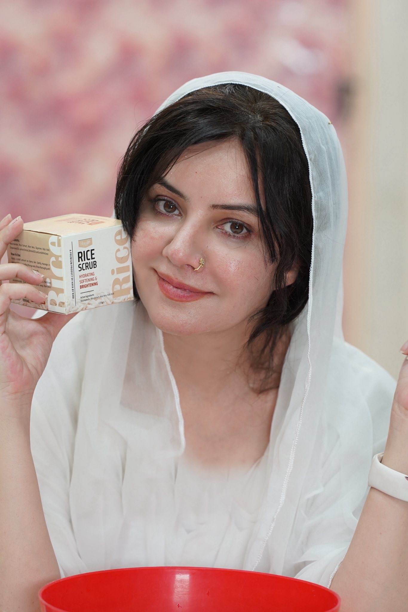 Rabi Pirzada Facebook ad