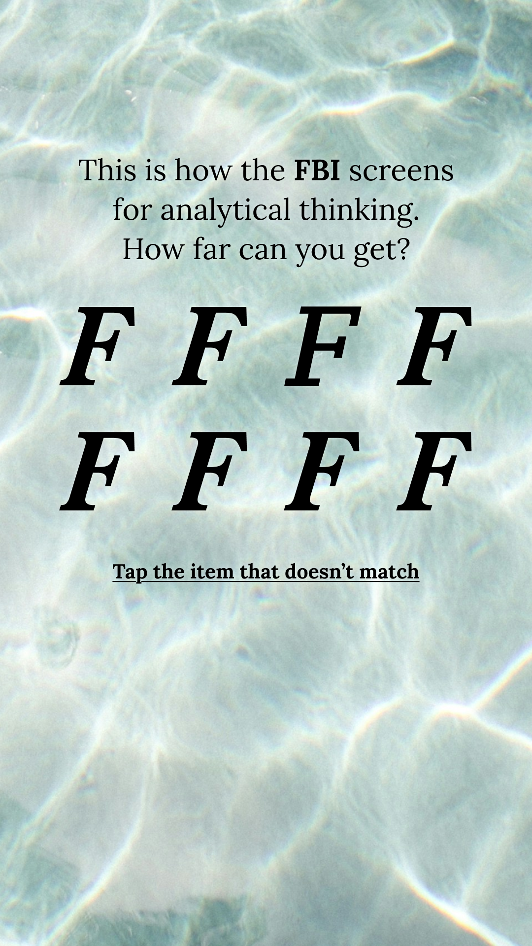 Brain Health Check Facebook ad