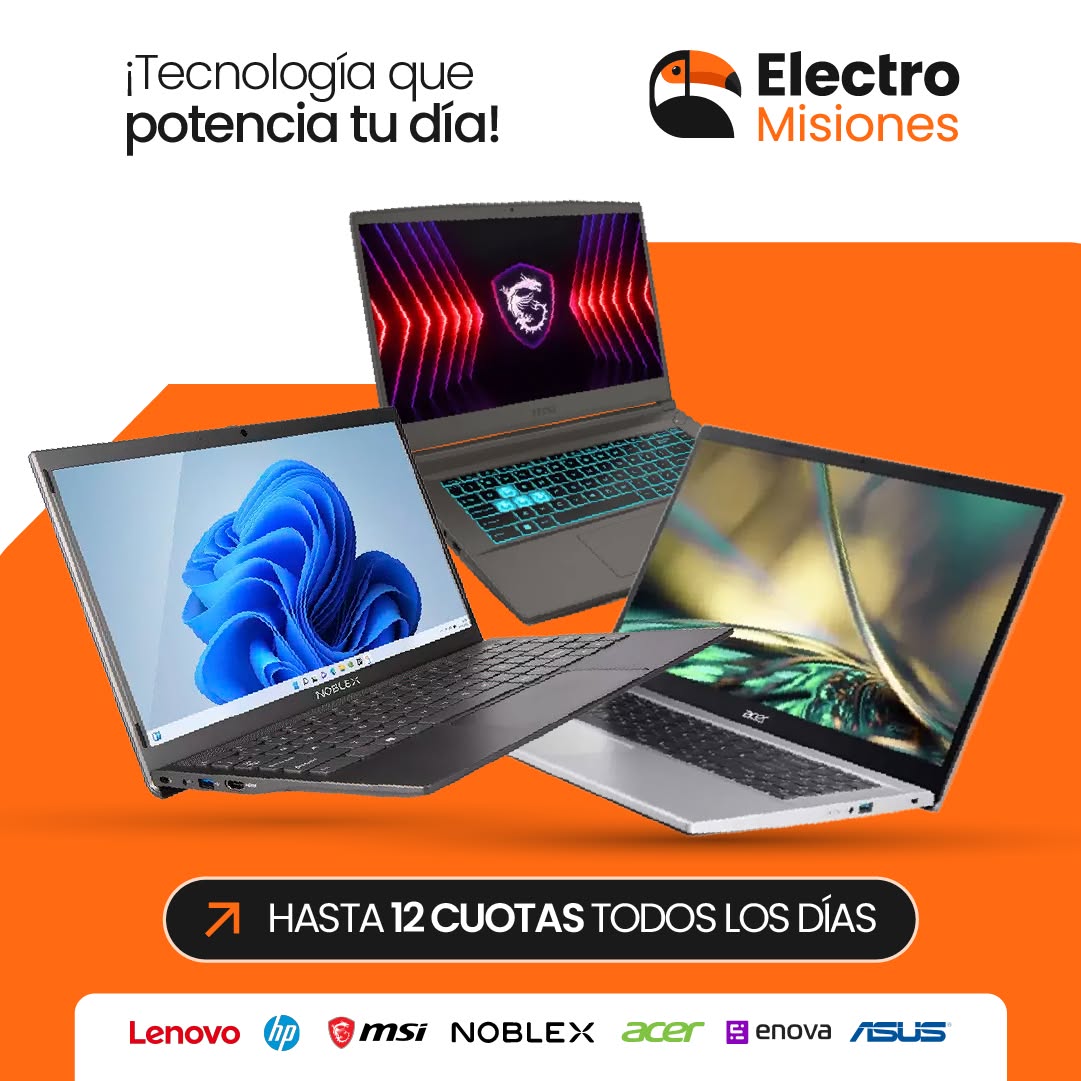 Electro Misiones Facebook ad