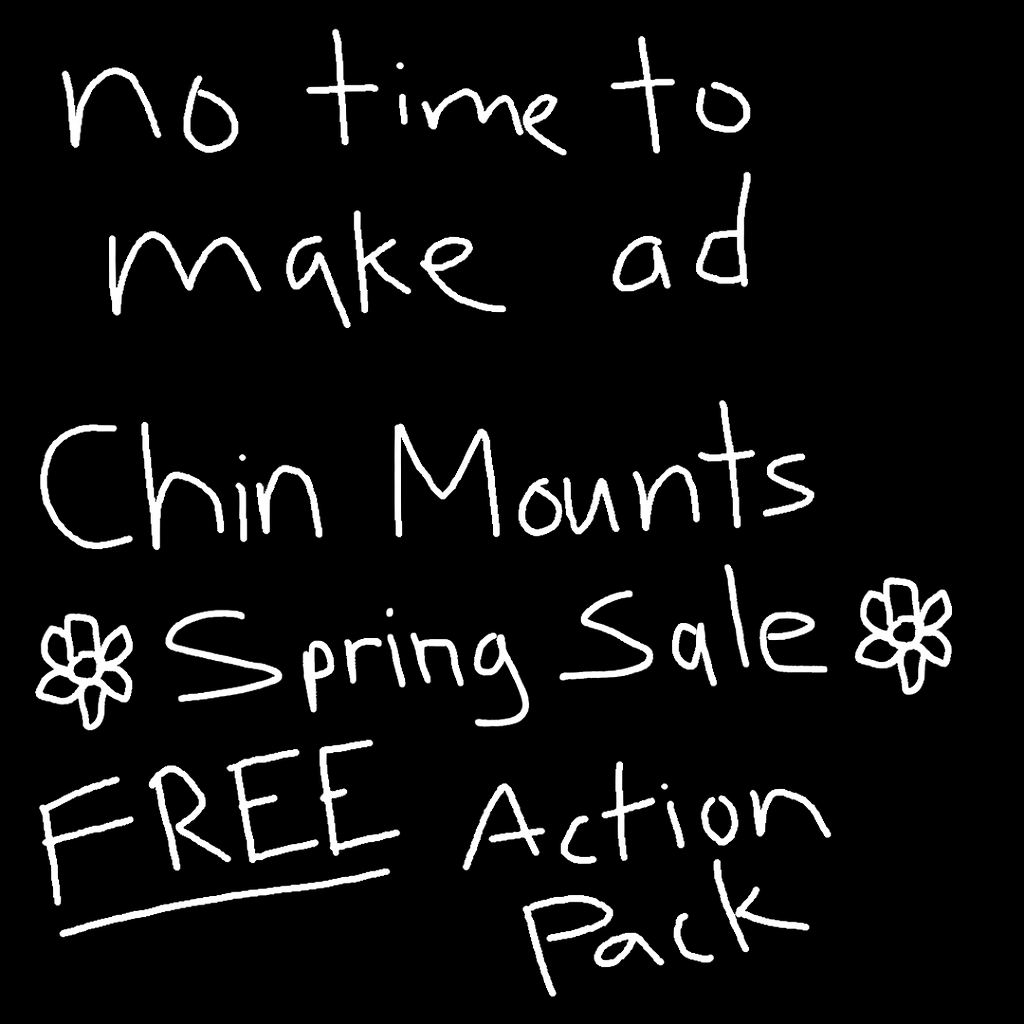 Chin Mounts Facebook ad