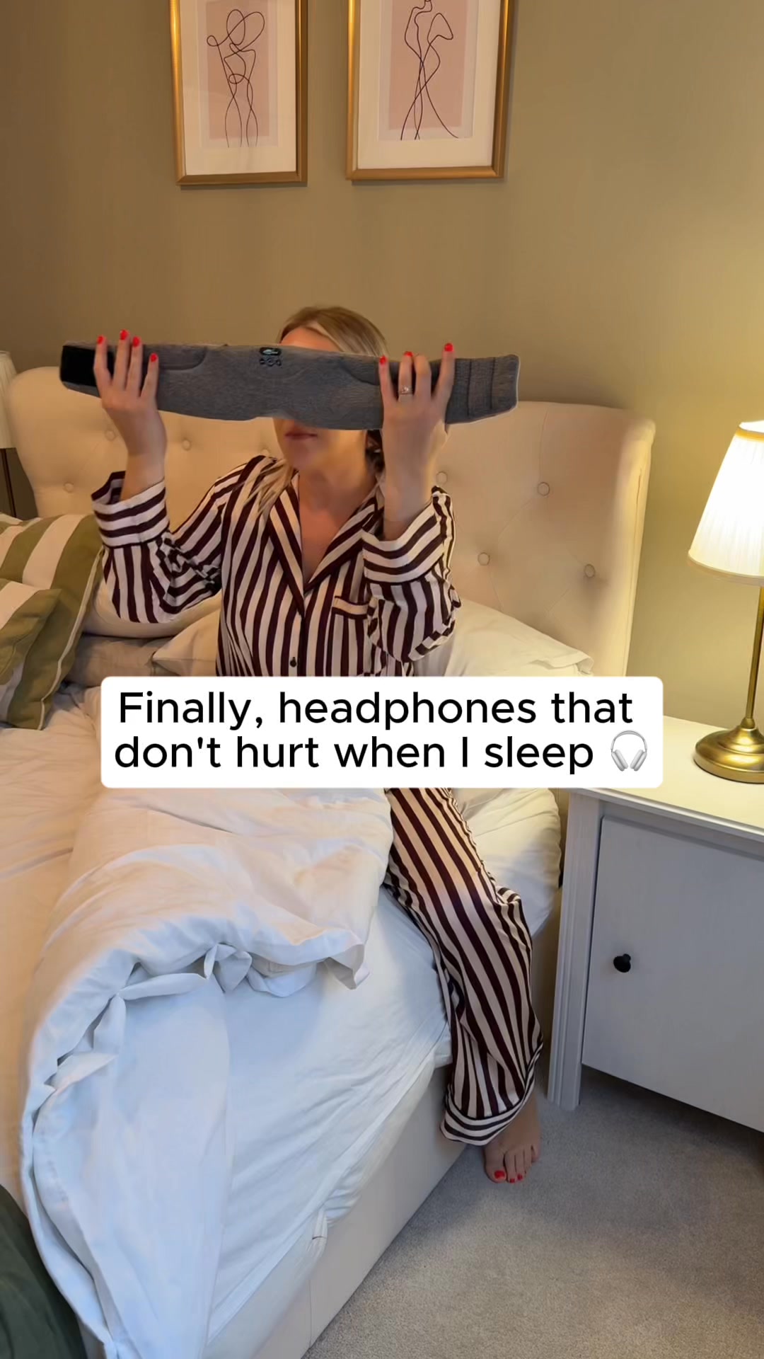 The Sleep Method Facebook ad: No more sore ears
