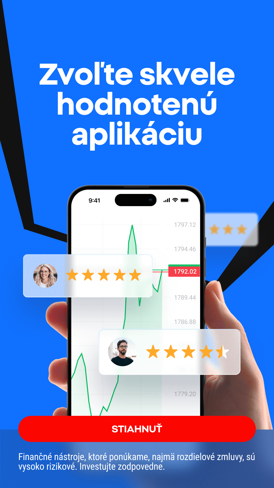 XTB Online Trading Facebook ad