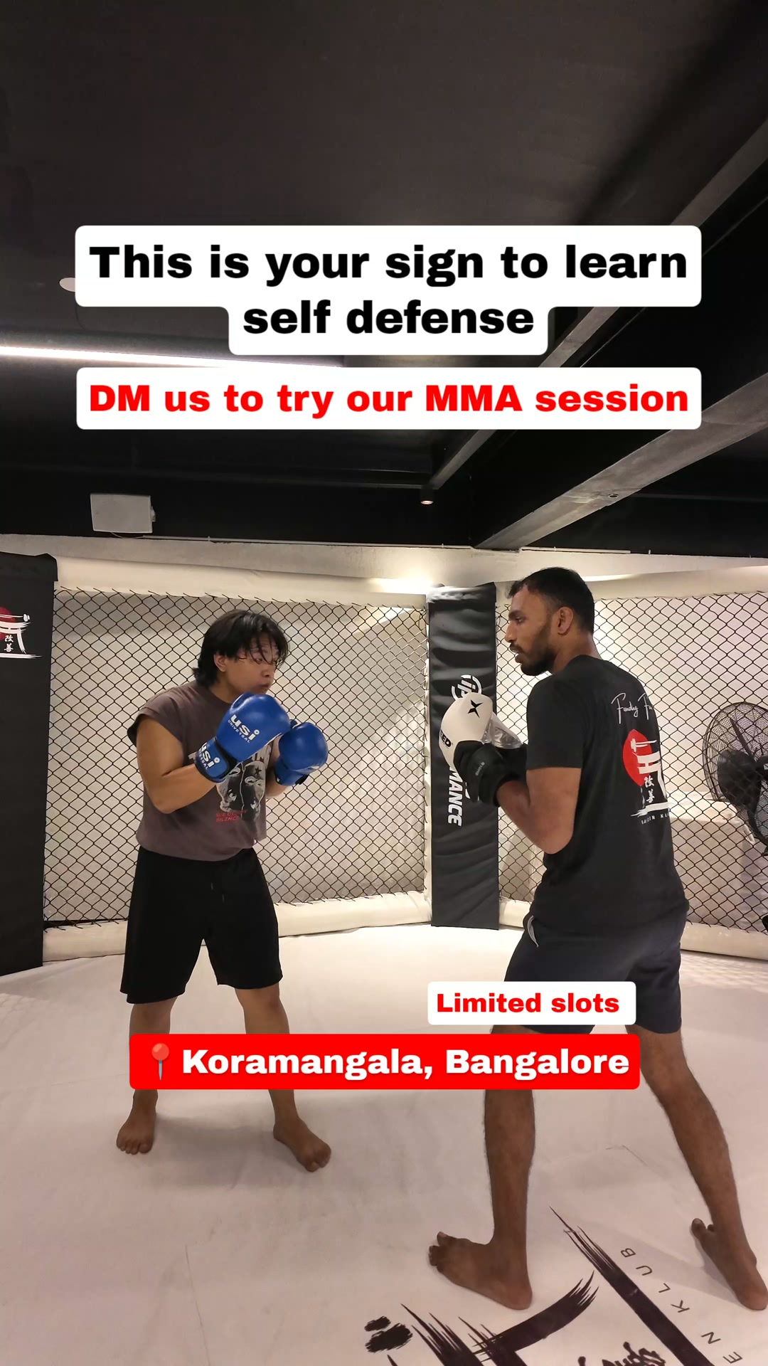 Kaizen Klub Facebook ad: Start Your MMA Journey Today