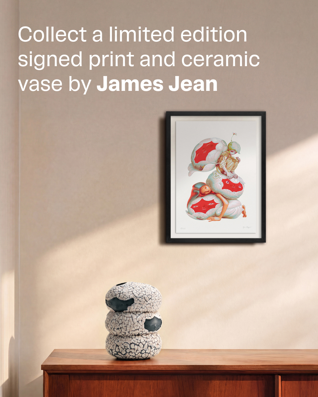 James Jean Facebook ad