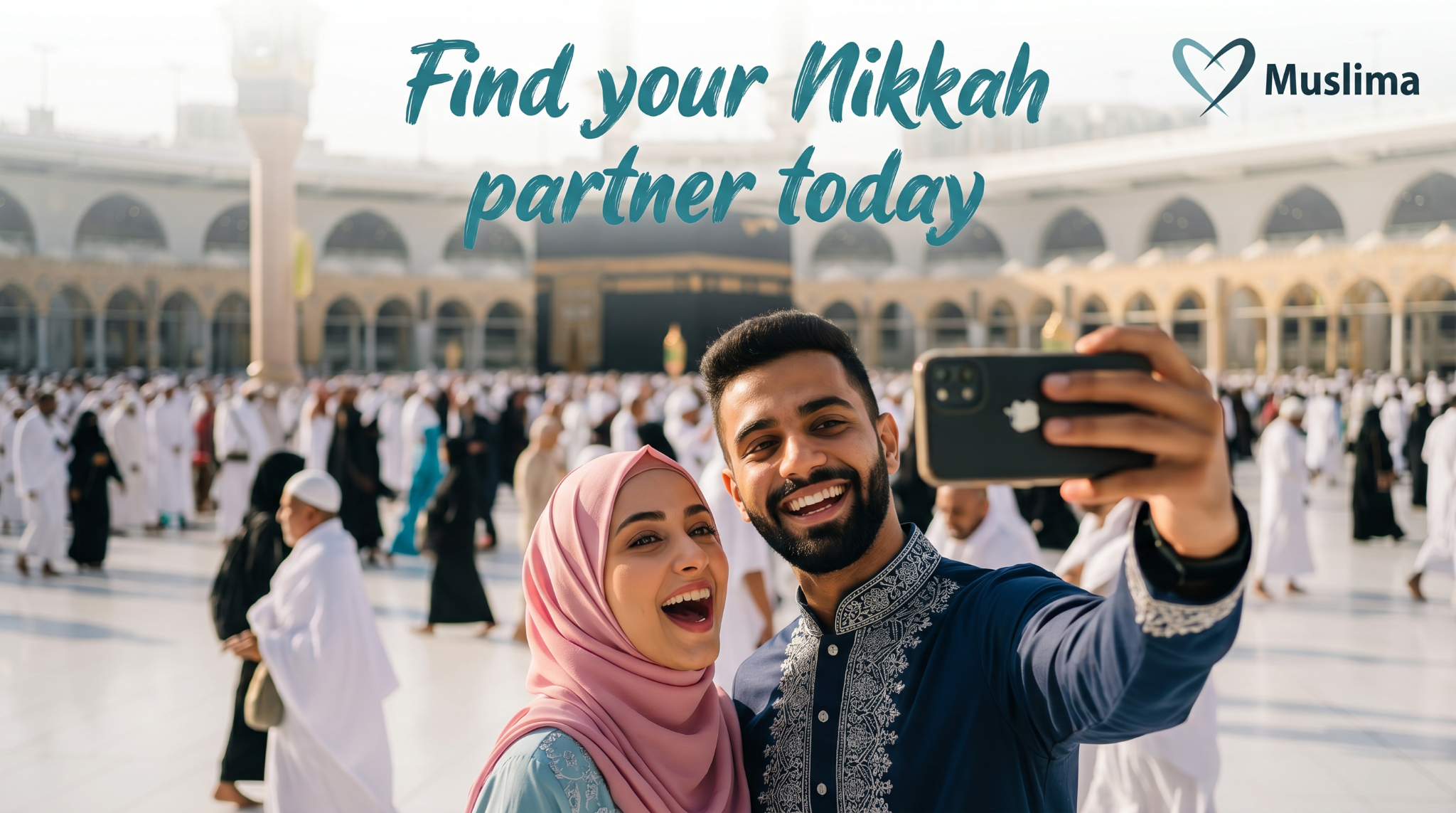 Muslima Facebook ad