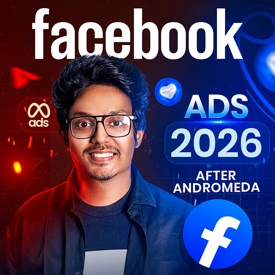 Mastering Digital With Fahim Facebook ad