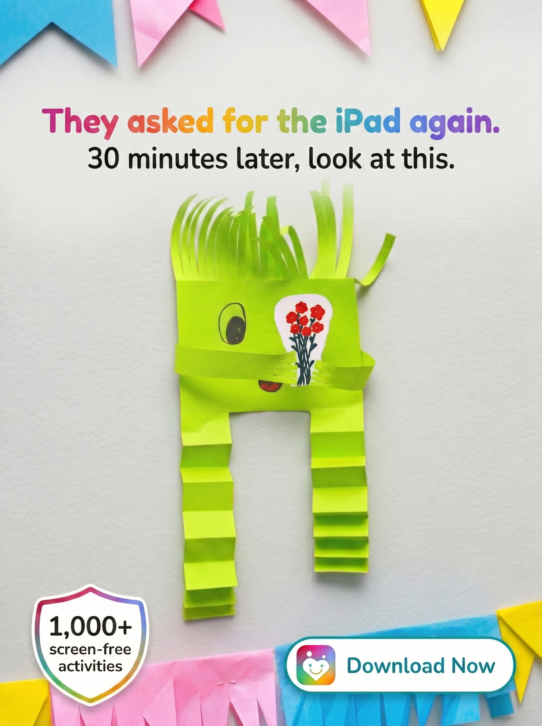 Hearty App Facebook ad