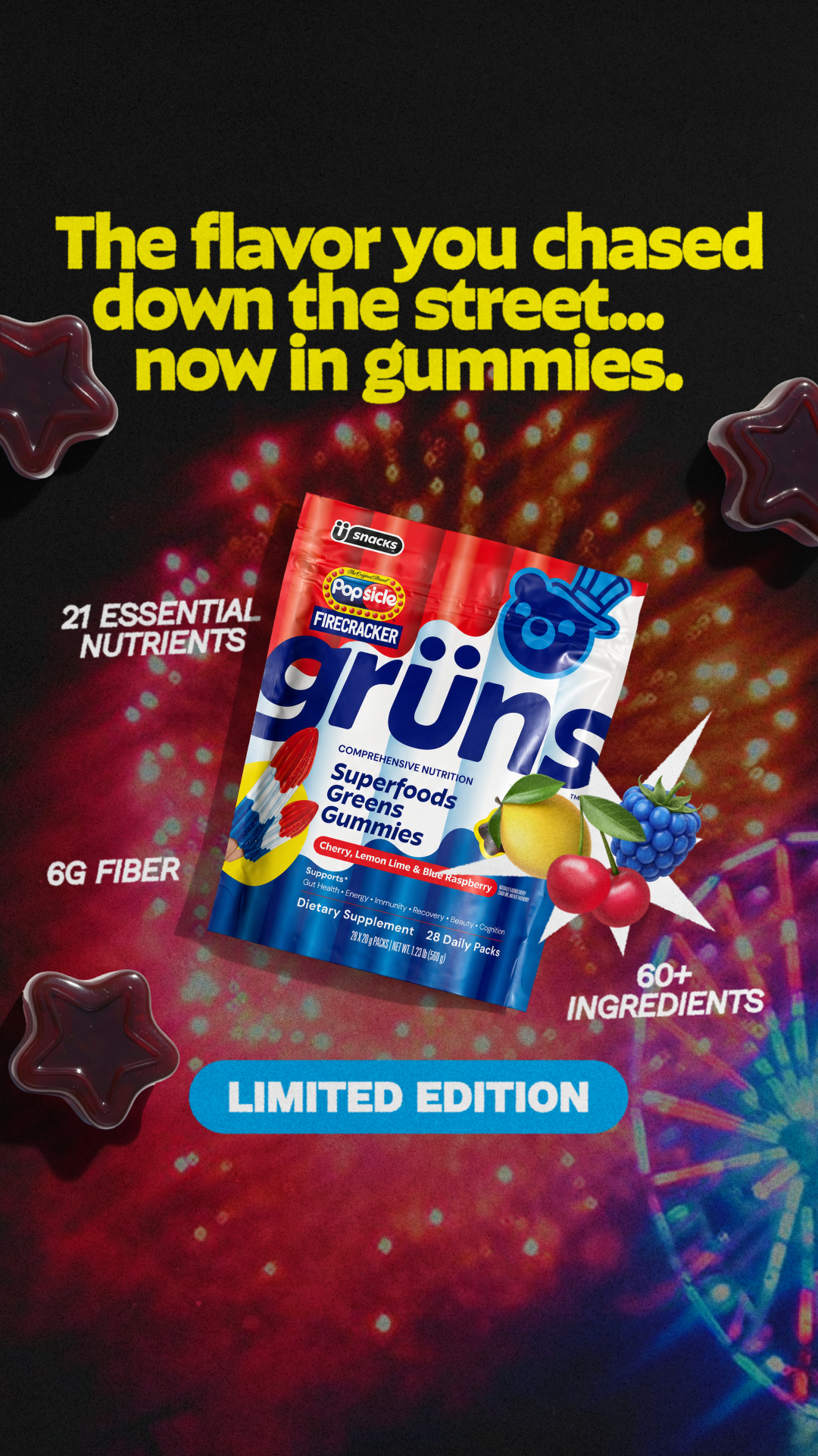 Grüns Facebook ad
