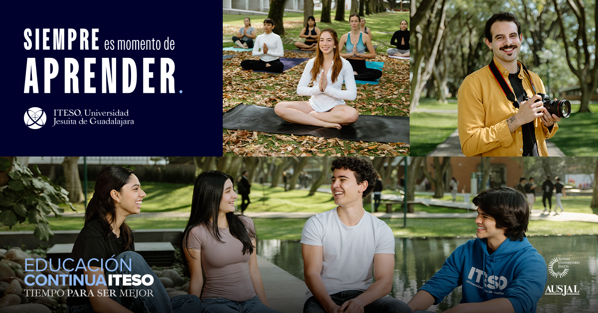Educación Continua ITESO Facebook ad from Jul 10, 2026