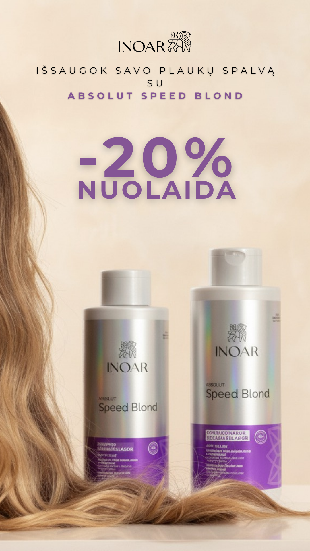 INOAR Lietuva Facebook ad