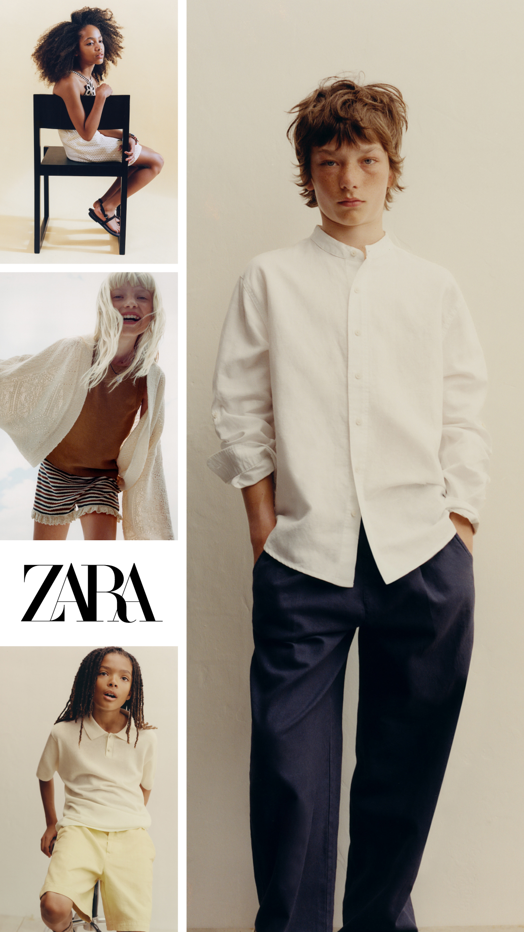 ZARA Facebook ad
