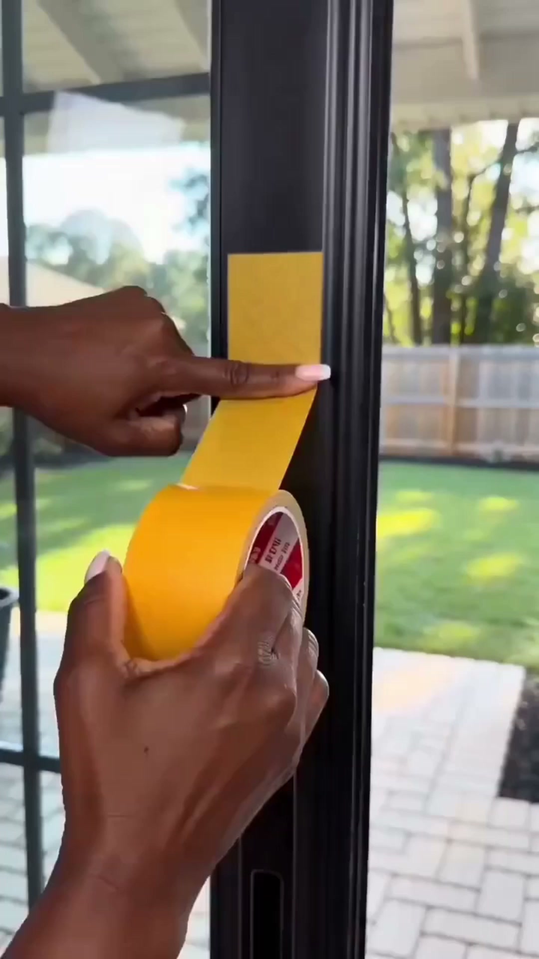 Zuri Store Facebook ad: STICK IT. SECURE IT.
