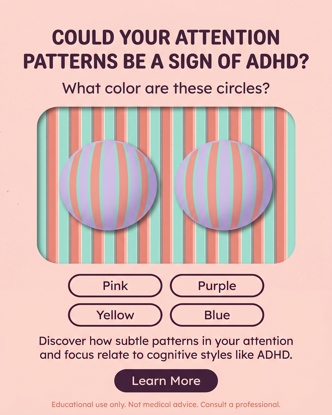Rewire your ADHD brain Facebook ad