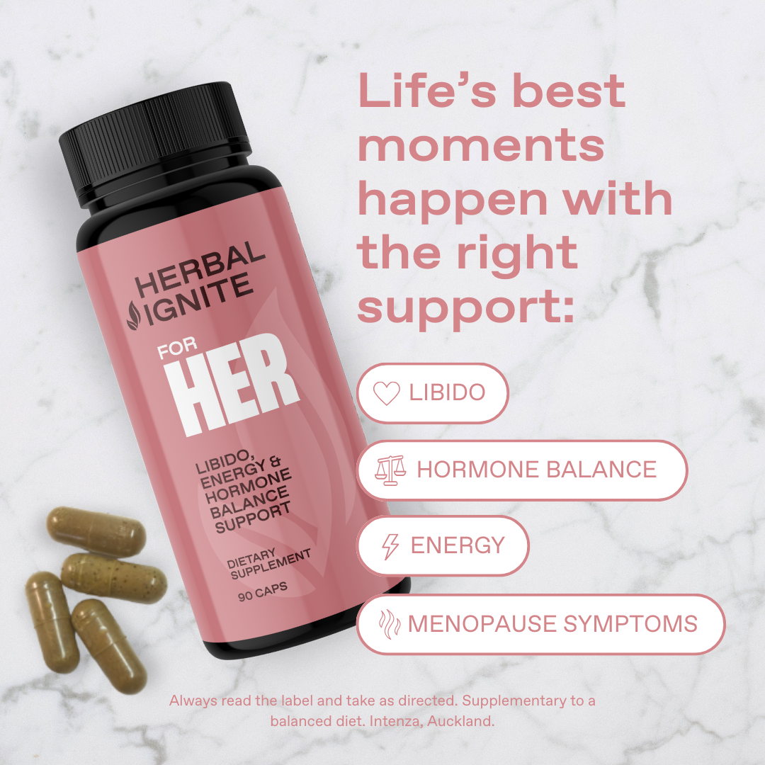 Herbal Ignite by Intenza Facebook ad