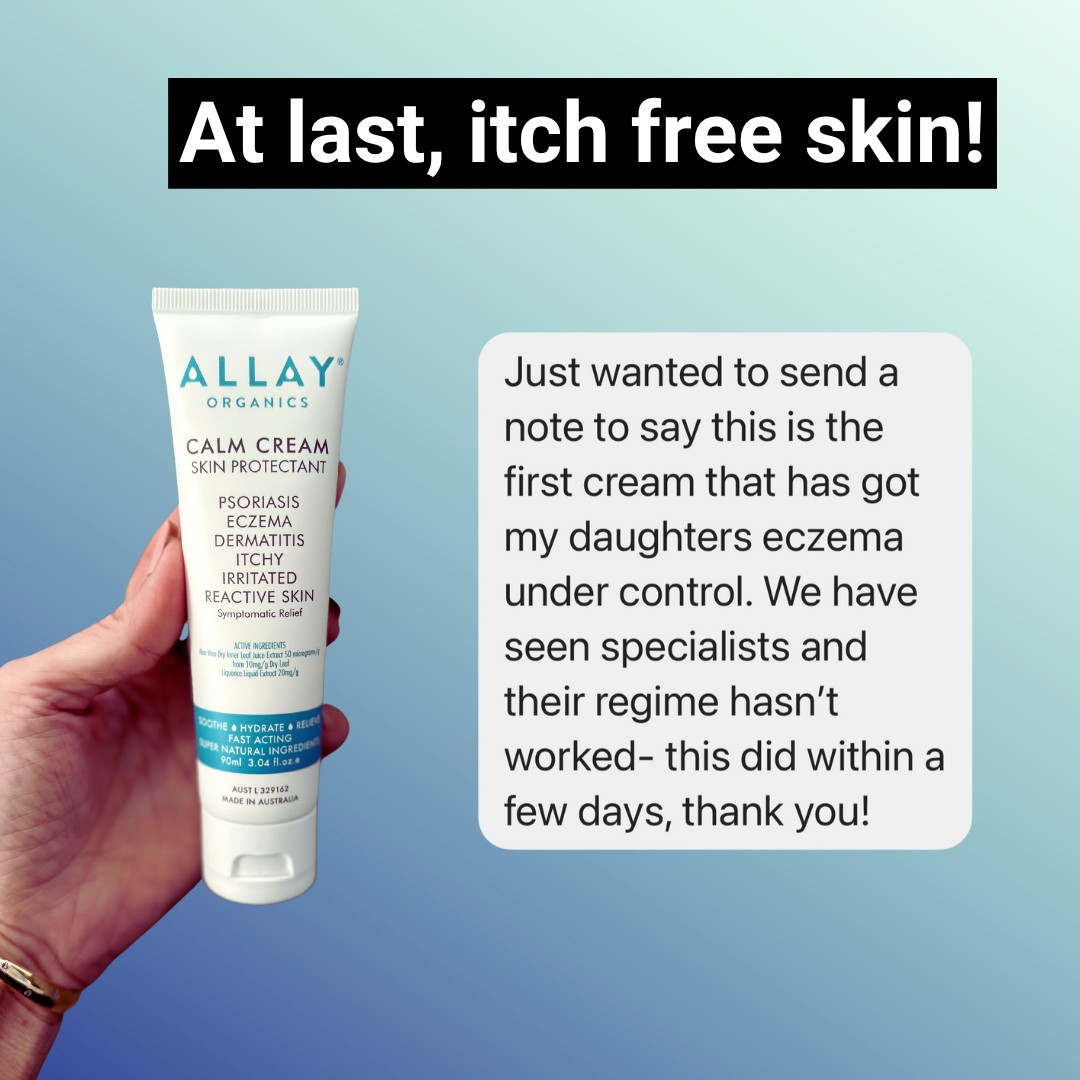 Allay Organics Facebook ad